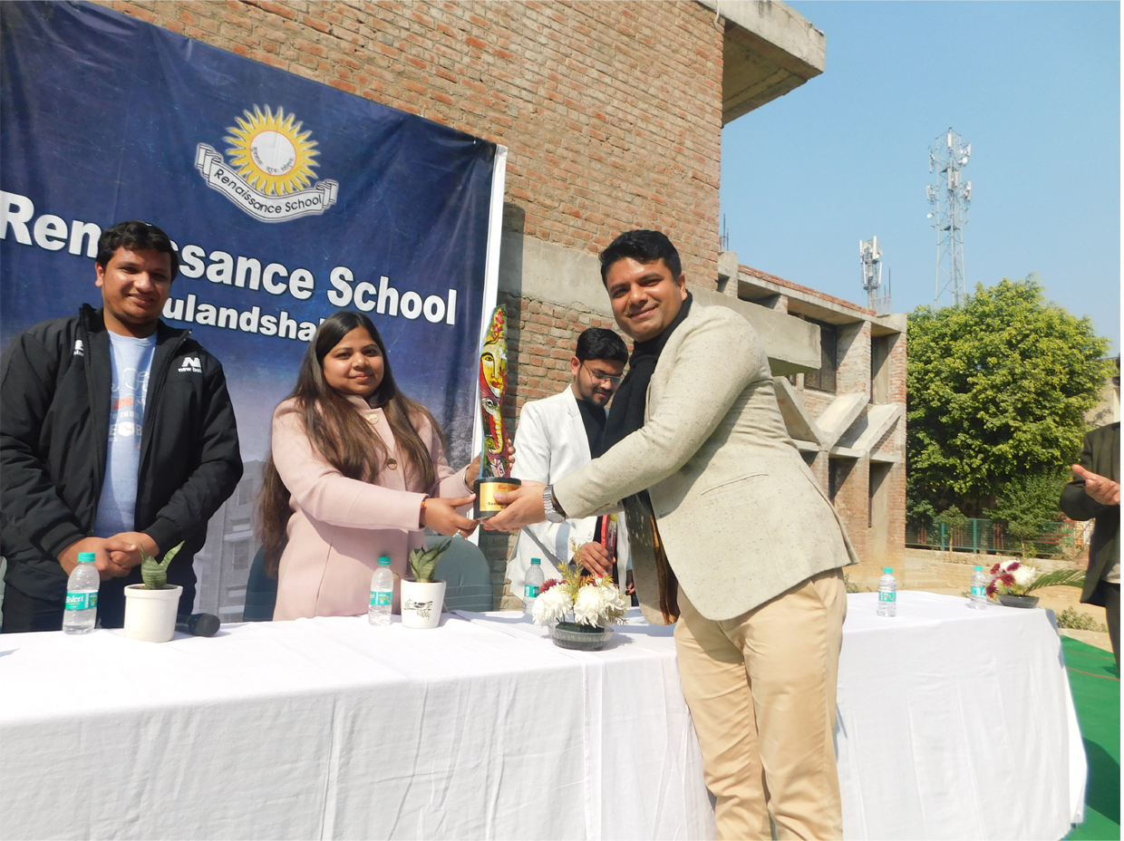 Alumni Felicitation Ceremony at Renaissance School