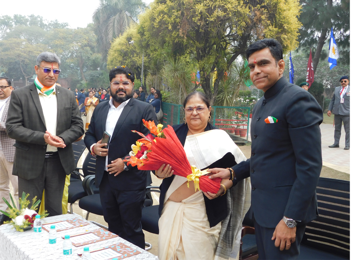 74th Republic Day & Basant Panchami Celebration 2023