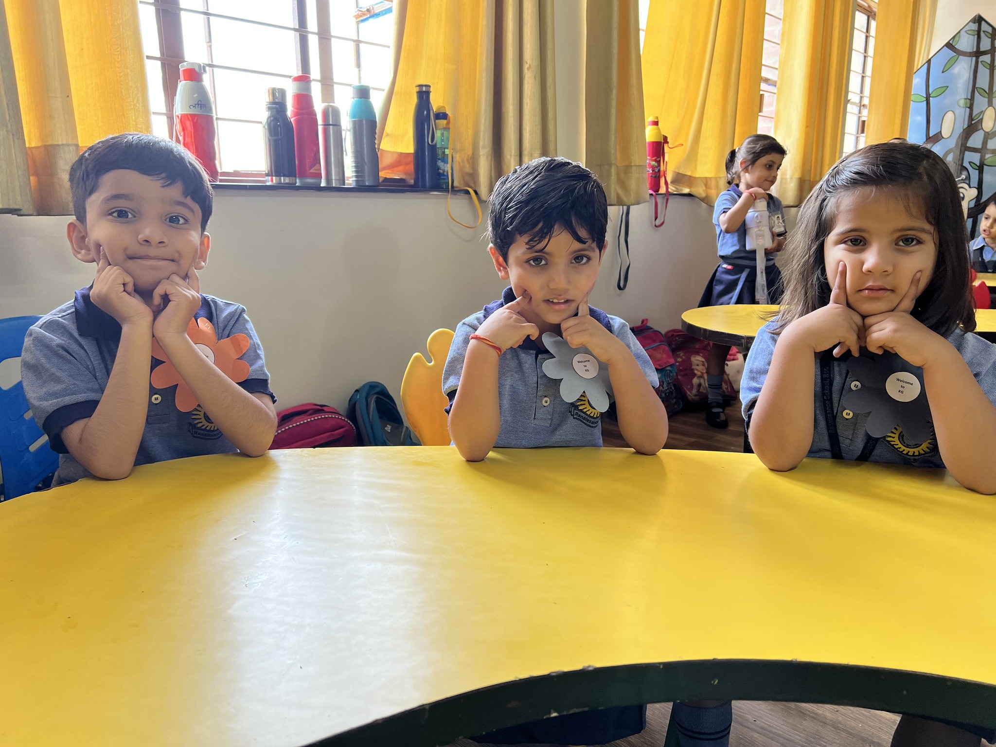 Kids Tilak Ceremony for New Session 2023-24