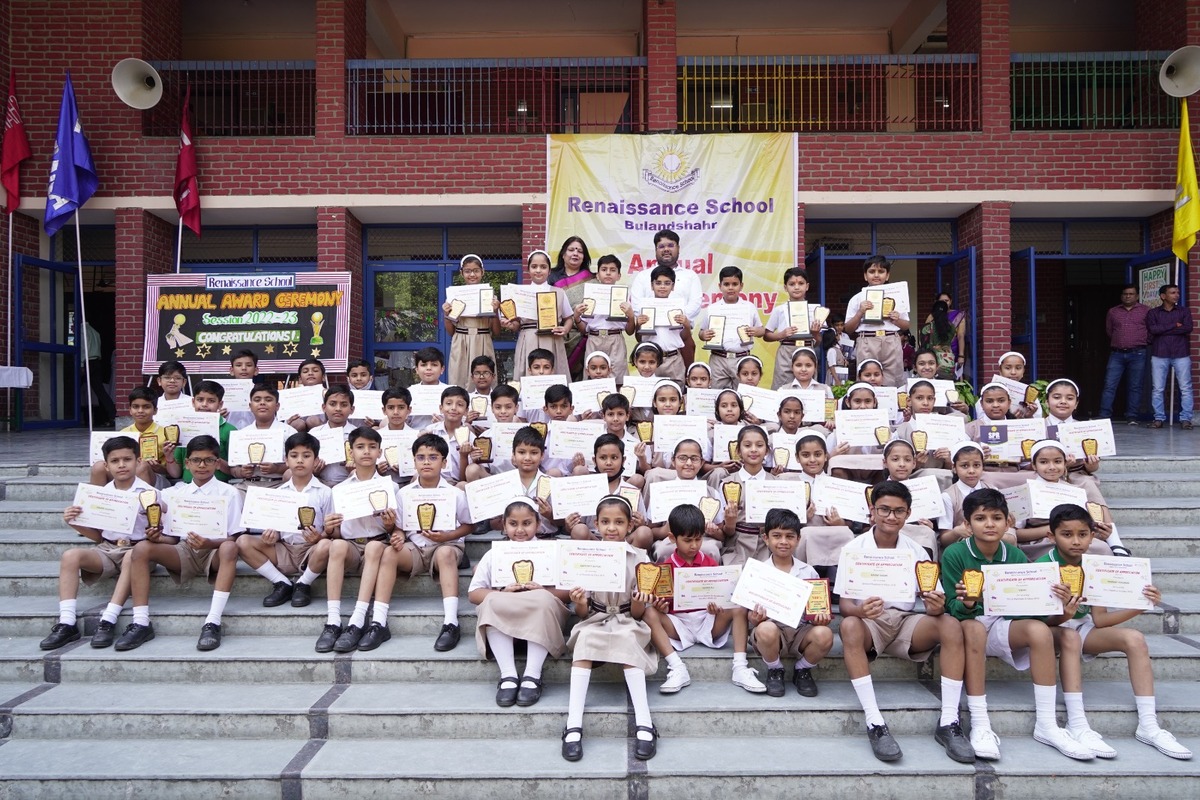 Annual Award Ceremony for the Young Achievers of Primary Wing