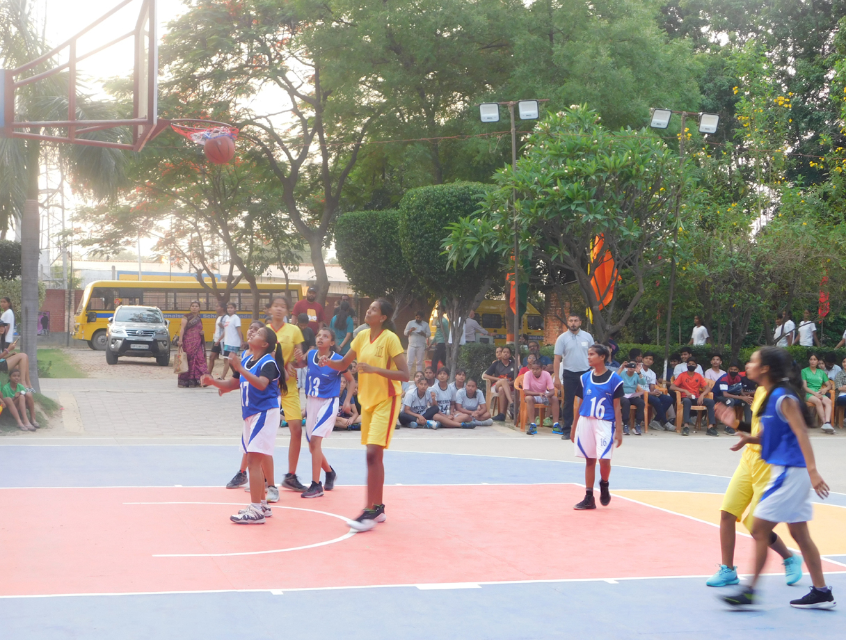 Day-1 of 21st Youth State Basketball Championship at Renaissance School