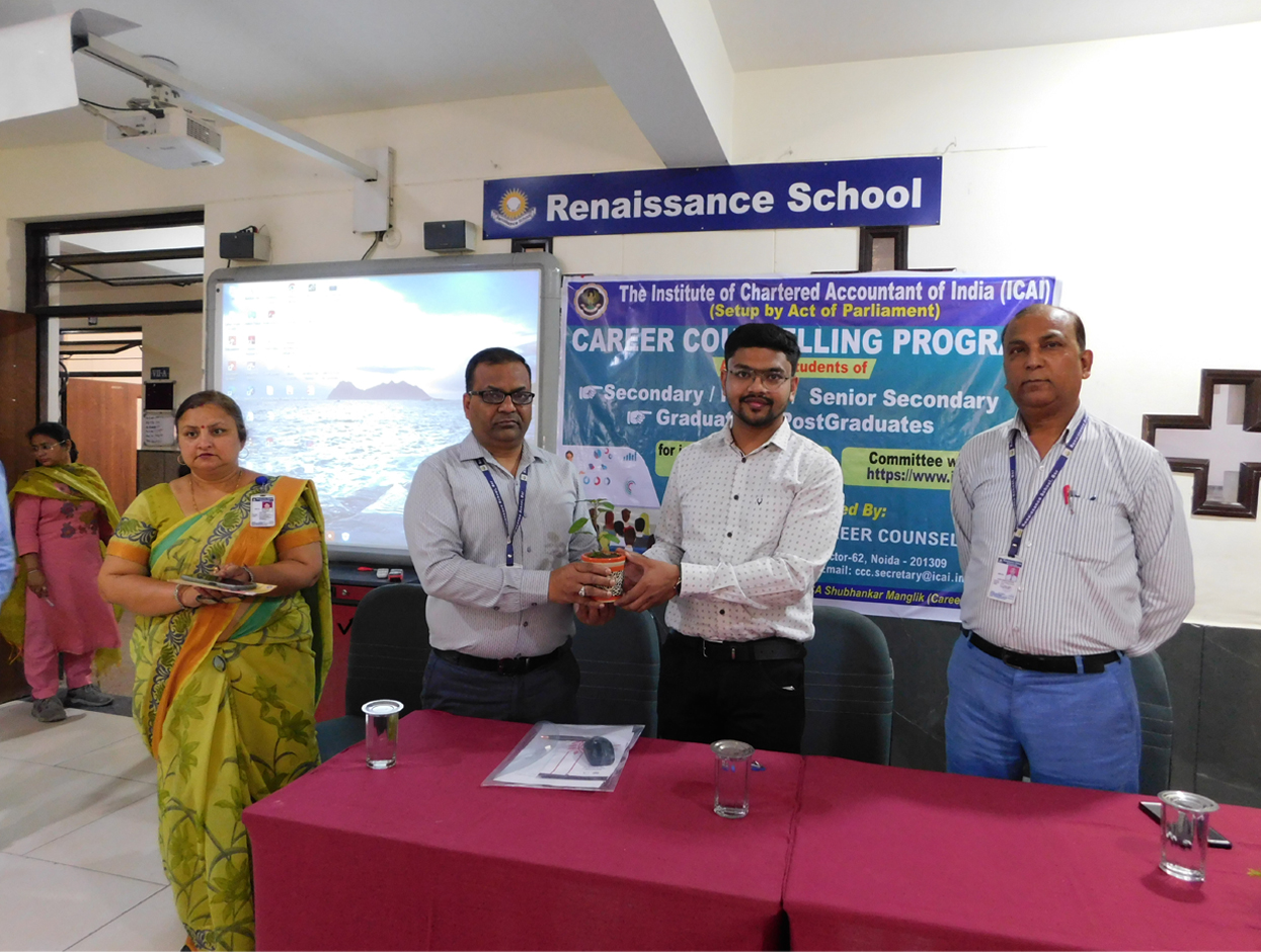 Career Counselling Session at Renaissance School