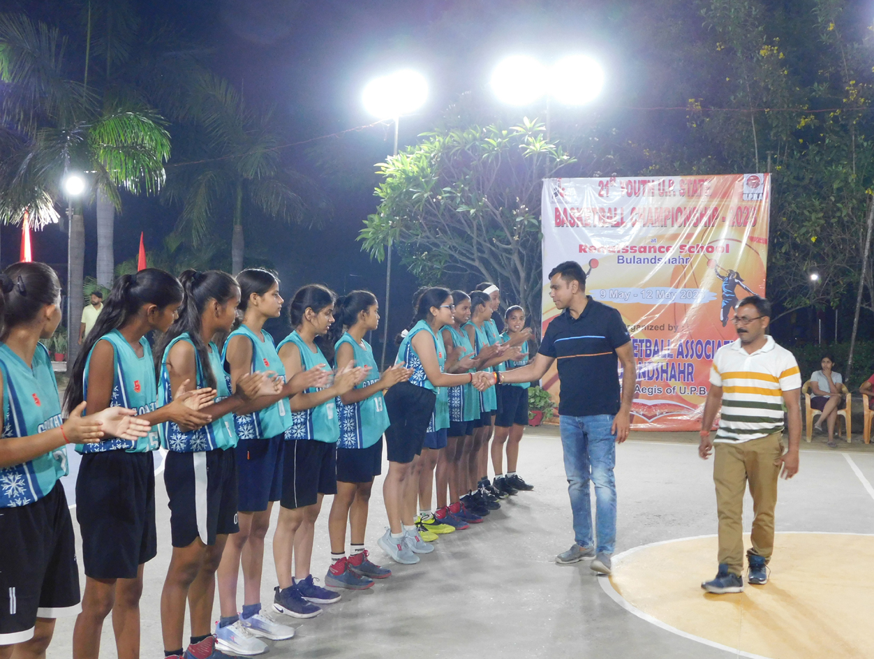 Day-3 of 21st Youth State Basketball Championship at Renaissance School