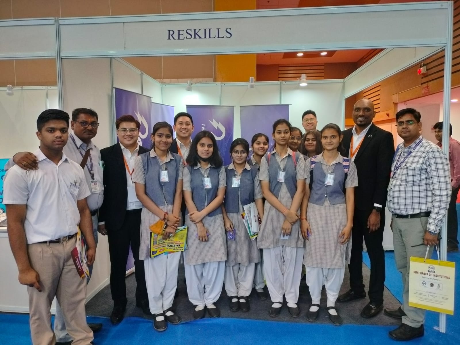 Renaissance School Made a Visit to INDIA INTERNATIONAL EDUCATION EXPO 2023 (IIEE)