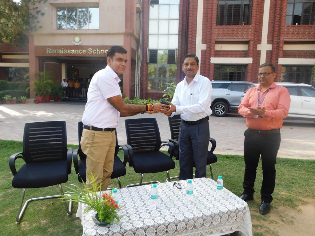 Mr. Ashok Mathur joined as Principal in Renaissance School