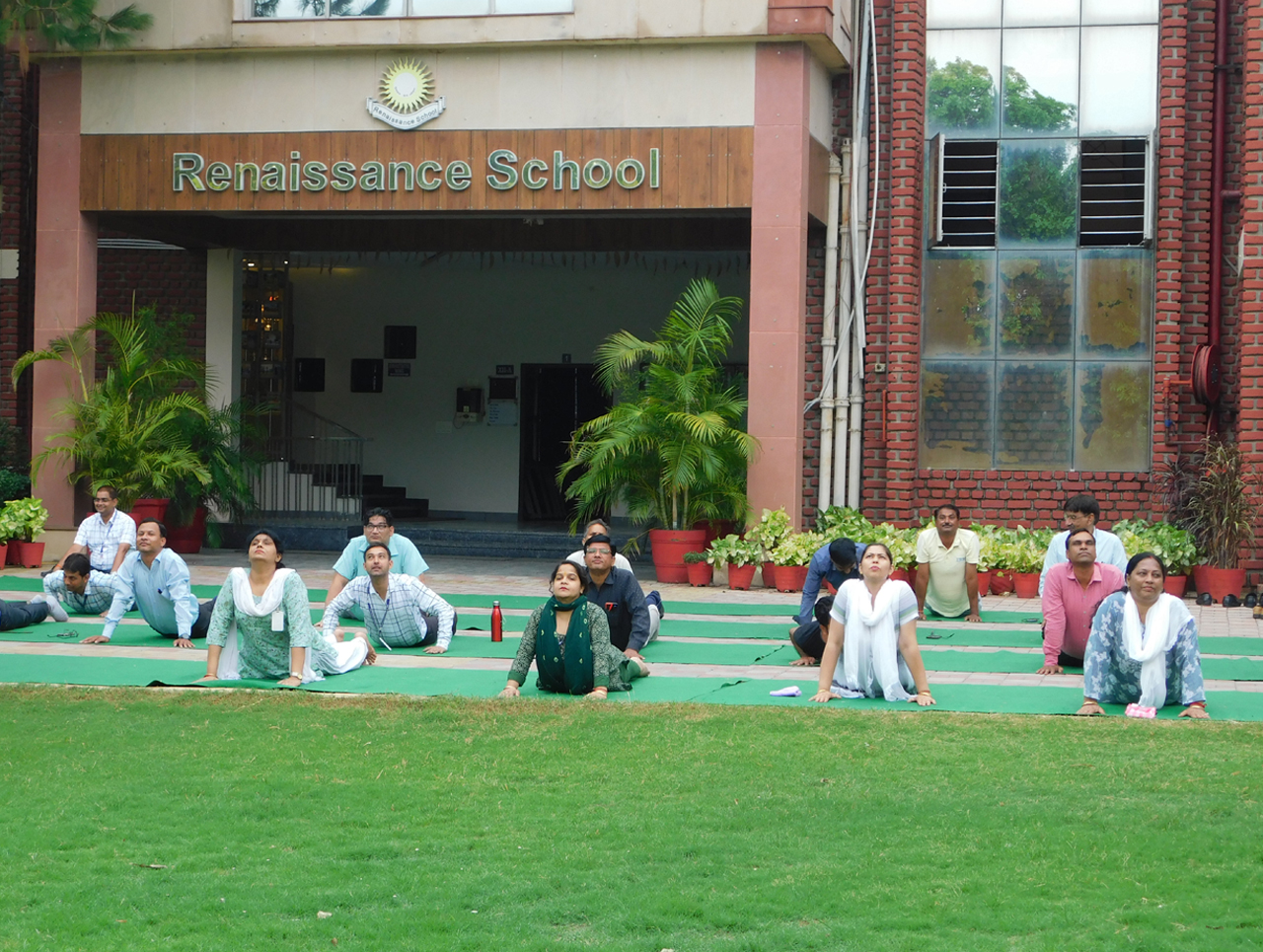 Celebration of International Day of Yoga 2023