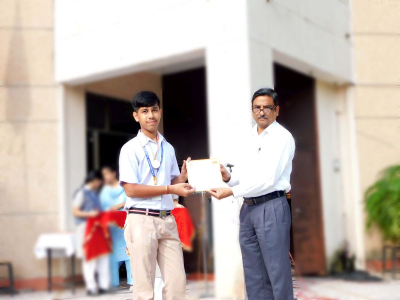Felicitation Ceremony For International Mathematics And Cyber Olympiad Award Winners