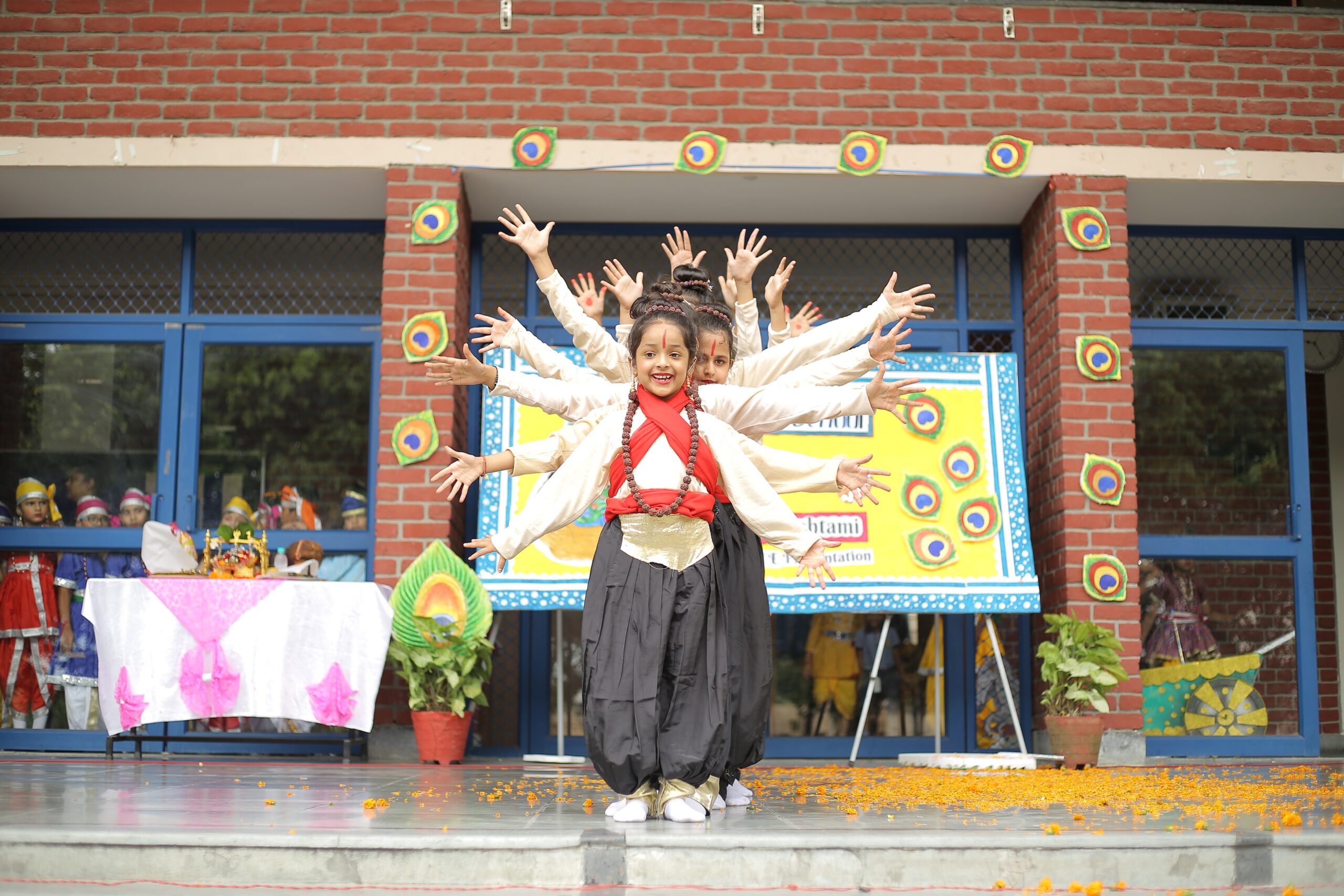 Janmashtami celebration
