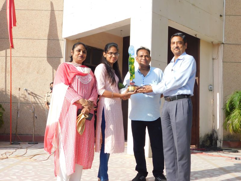 Renaissance Student Felicitated