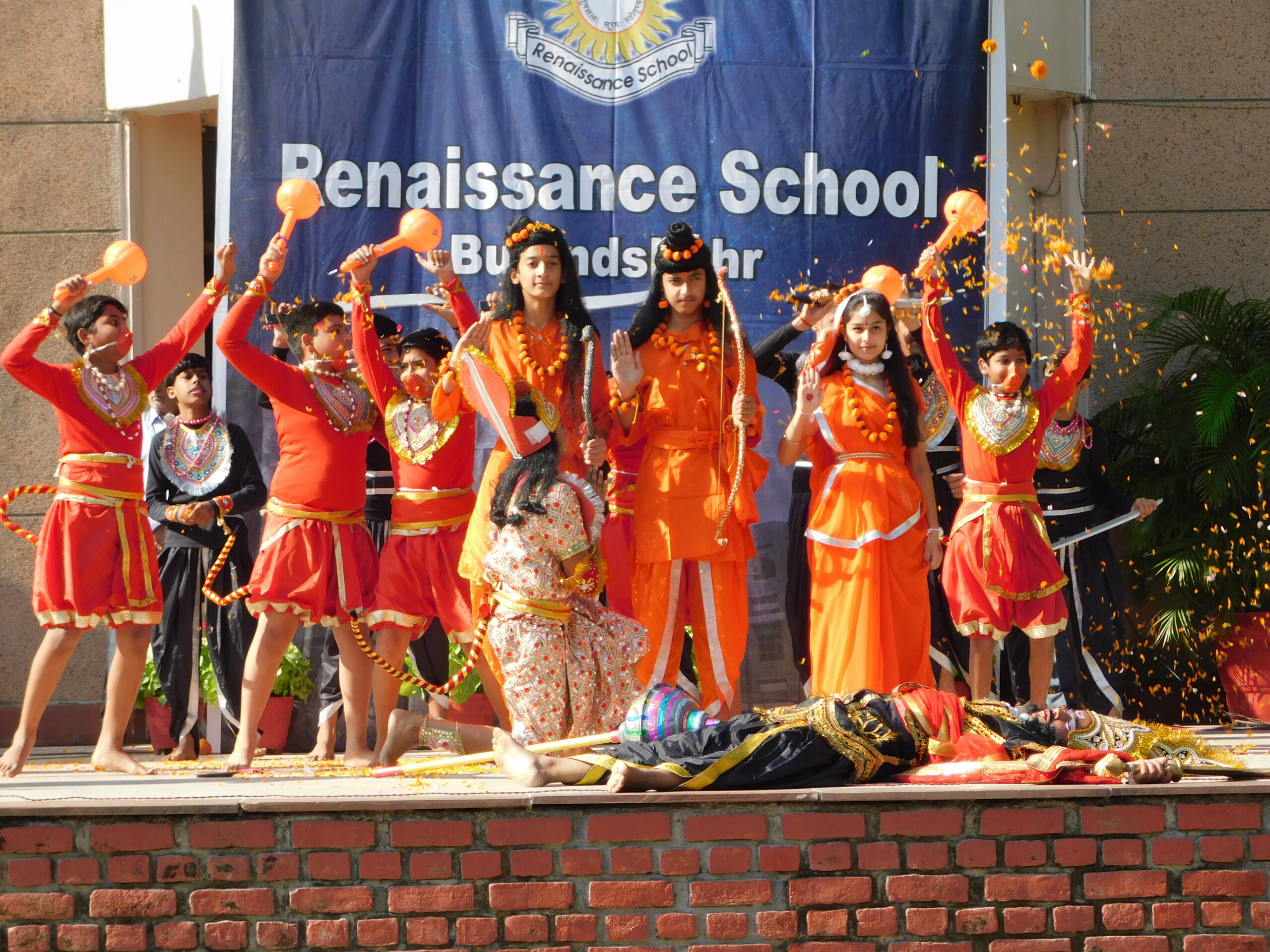 Dussehra Celebration at Renaissance School