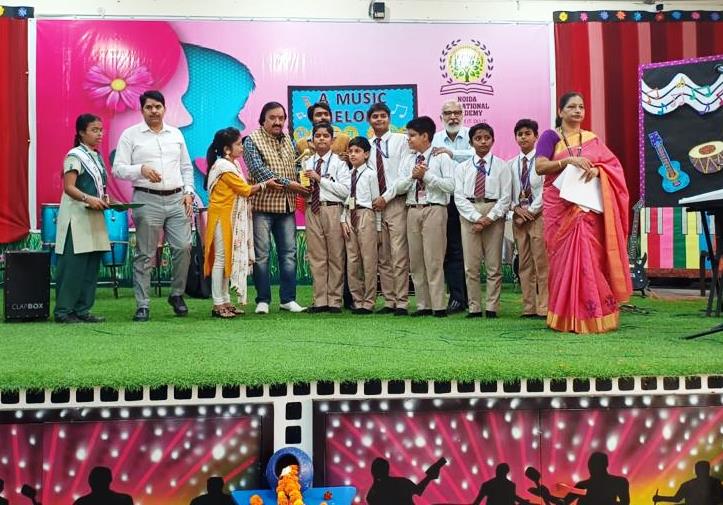 Renaissance School Singing Team Stands at 2nd Position in Group Singing Competition