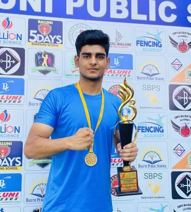 Renaissance School Athletes Bag Gold Medal in Boxing Championship and Bronze Medal in 10 Meter Air Pistol Championship in CBSE North Zone