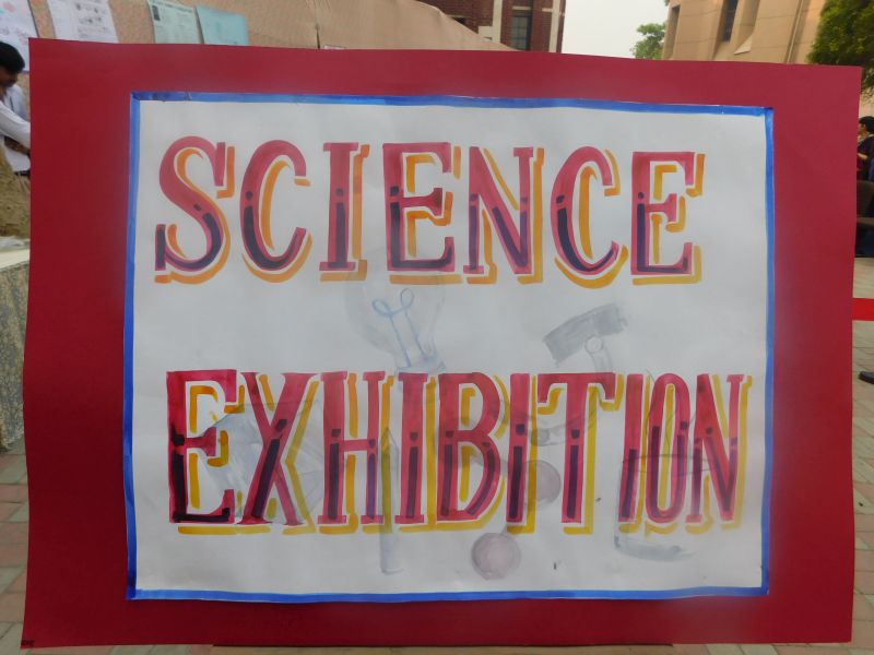 Science Exhibition at Renaissance School