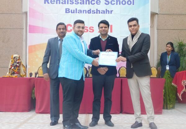 Farewell Ceremony 2023-24 Celebration at Renaissance School