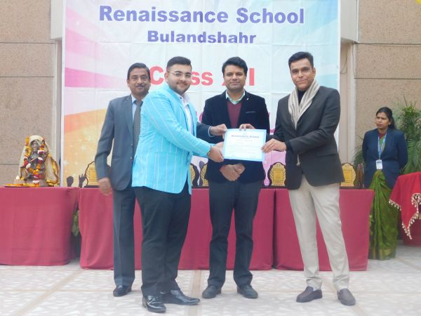 Farewell Ceremony 2023-24 Celebration at Renaissance School