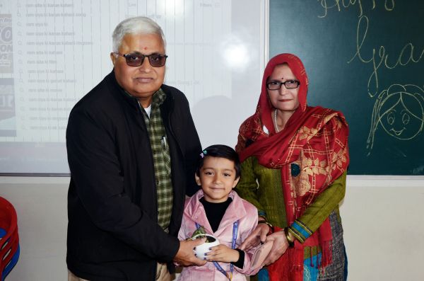 Celebrating Grandparents Day: A heartwarming affair.