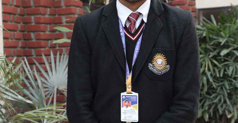 Renaissance Student Clears CLAT and Gets Selected in Dr. Ram Manohar Lohia National Law University, Lucknow
