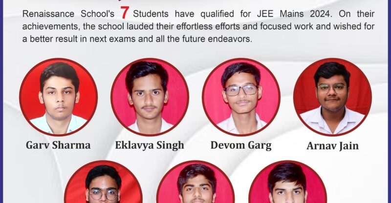 Renaissance School Shines with Flying Colours