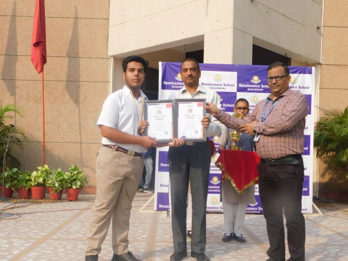 Renaissance Students shine in Olympiads