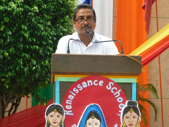 RENAISSANCE SCHOOL PROUDLY CELEBRATES 78th INDEPENDENCE DAY