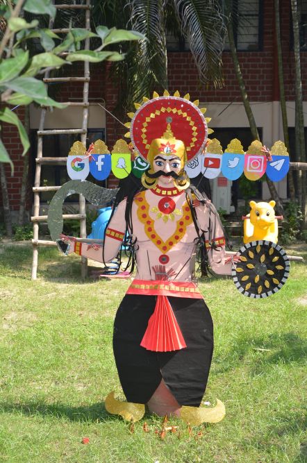 Dussehra reminds us that no darkness can overpower the light of truth.