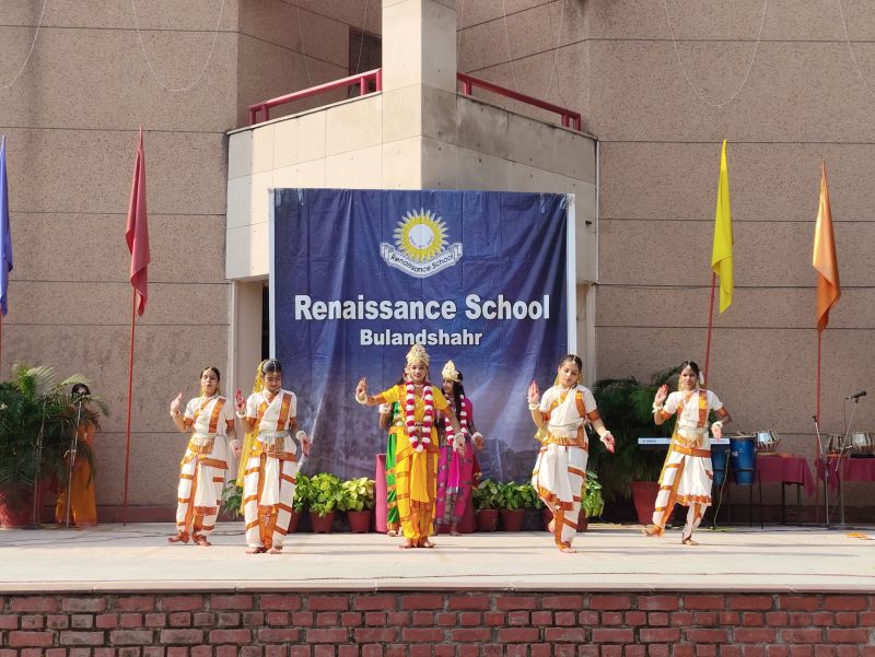 Diwali Celebrations at Renaissance School