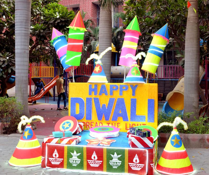The Diwali Fest, celebrated on October 26 at Renaissance School