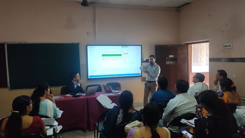 Khojo Assessment (Cycle-1) Analysis Session Organised at