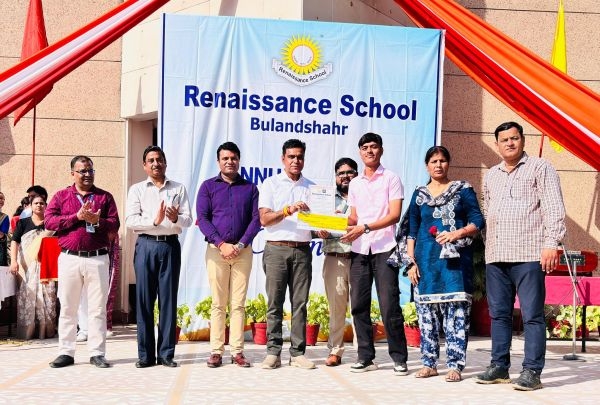 Renaissance School Scholars Felicitated at Annual Award Ceremony6-