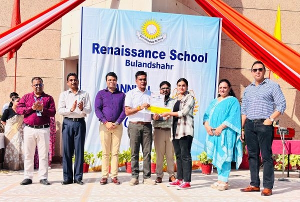 Renaissance School Scholars Felicitated at Annual Award Ceremony8-