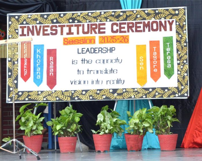 Investiture Ceremony 2025–2026