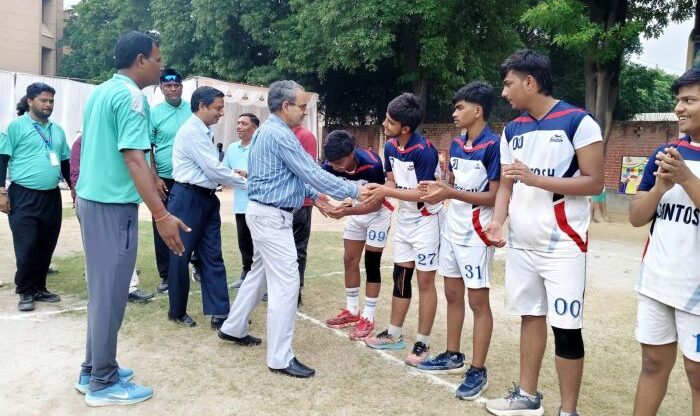 Renaissance School Lifts the Champions Trophy on National Sports Day!