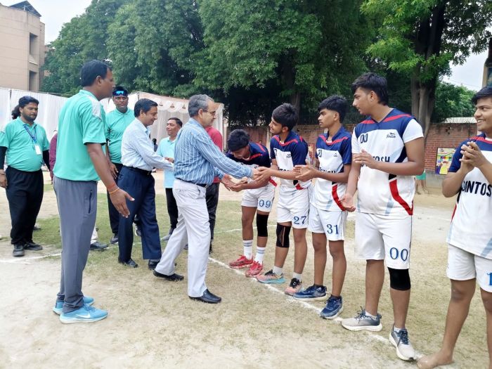 Renaissance School Lifts the Champions Trophy on National Sports Day!