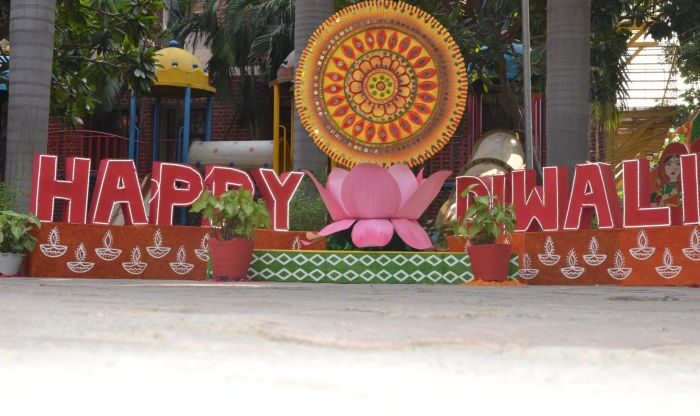 Renaissance School Primary Wing Illuminates with Diwali Fest 2025