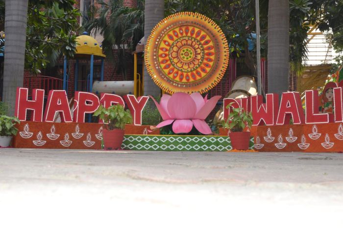 Renaissance School Primary Wing Illuminates with Diwali Fest 2025