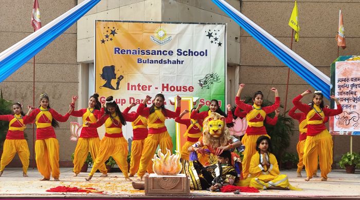 Renaissance School Shines at the Inter-House Group Dance Competition!