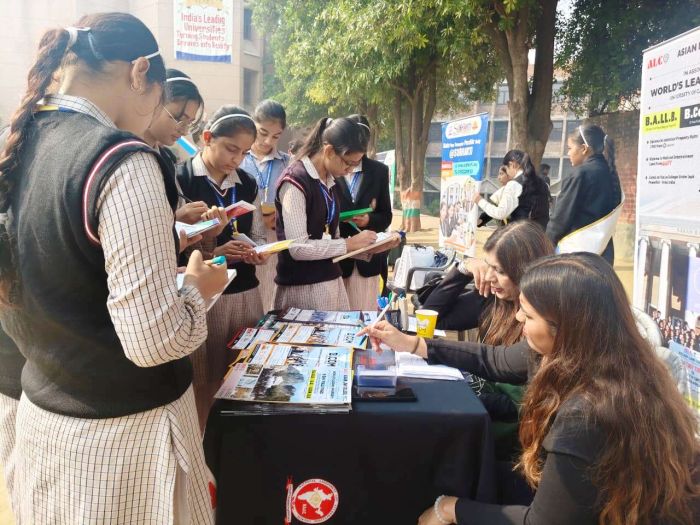 Empowering Futures: Global Universities Career & Scholarship Fair Held at Renaissance School on Children’s Day