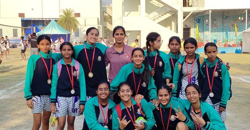 Renaissance School Triumphs at GD Goenka Inter-School Sports Meet
