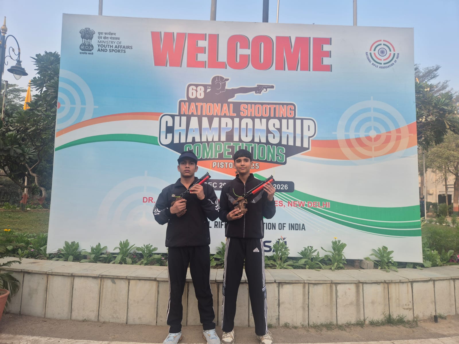 Young Sharpshooters Shine at the 68th National Shooting Championship
