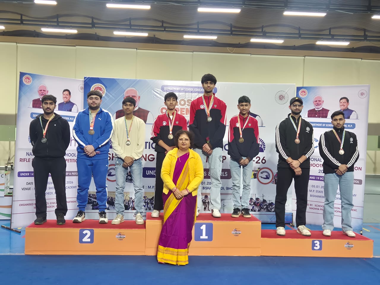 Renaissance School Shines at SGFI Games 2025–26