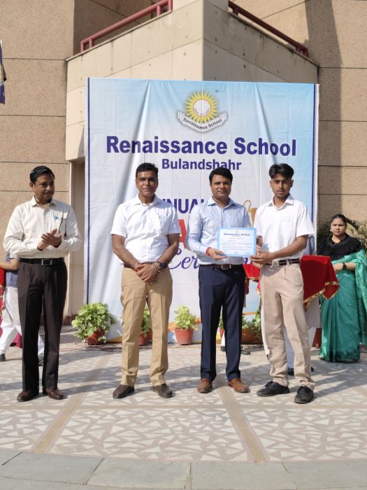 Annual Award Ceremony : 2025-26 Celebration at Renaissance School.