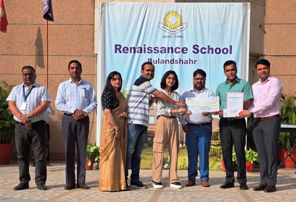 Honouring Excellence: Meritorious Award Ceremony 2025–26 at Renaissance School