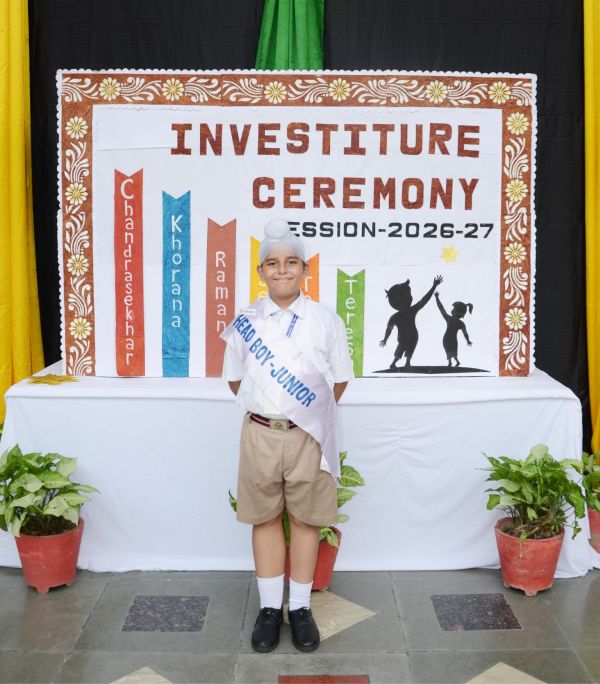 Investiture Ceremony 2026–27