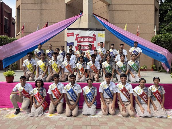 Investiture Ceremony 2026-27: Inspiring Leadership, Upholding Excellence