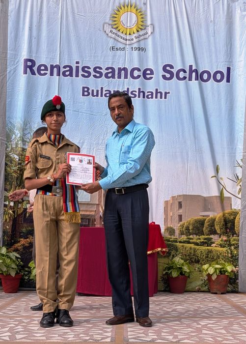 Celebrating the Spirit of Sportsmanship: Renaissance School Marks National Sports Day