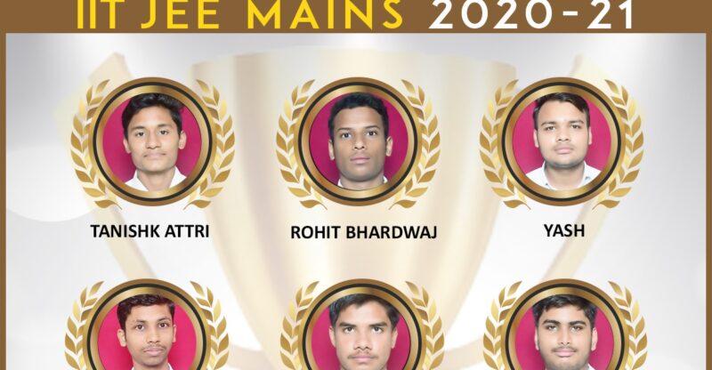 Achievers of JEE Mains 2020-21