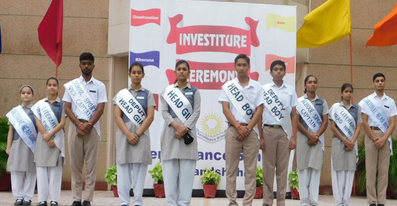 Investiture Ceremony