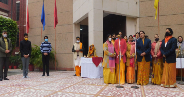 Basant Panchmi Celebration at Renaissance School,Bulandshahr
