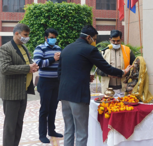 Basant Panchmi Celebration at Renaissance School,Bulandshahr