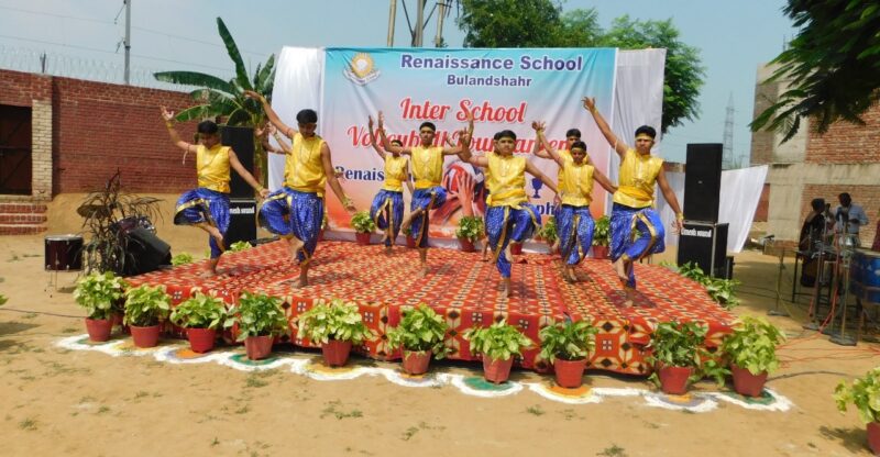 5th Inter School Volleyball Tournament Begins at Renaissance School